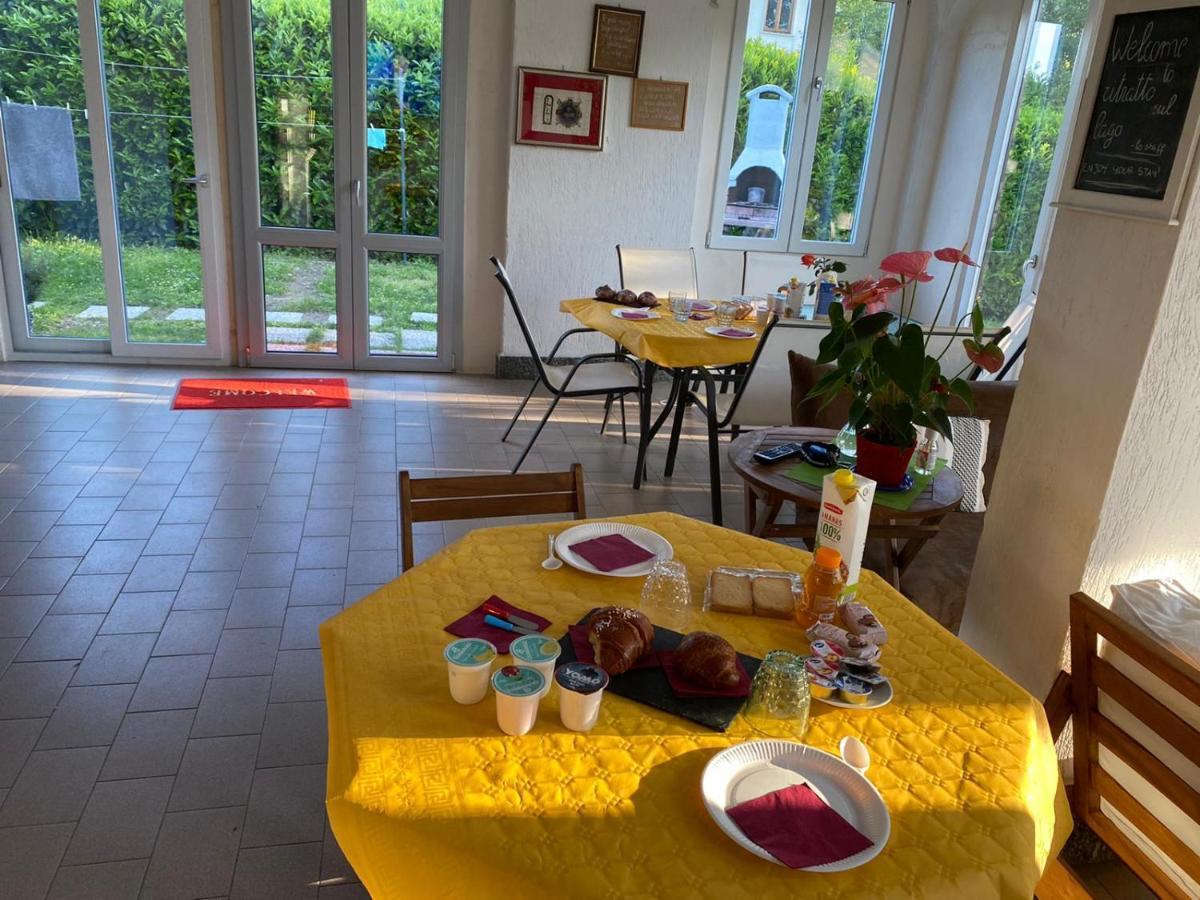 Ritratto sul Lago B&B Dormelletto Esterno foto